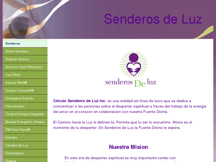 www.senderosdeluz.net