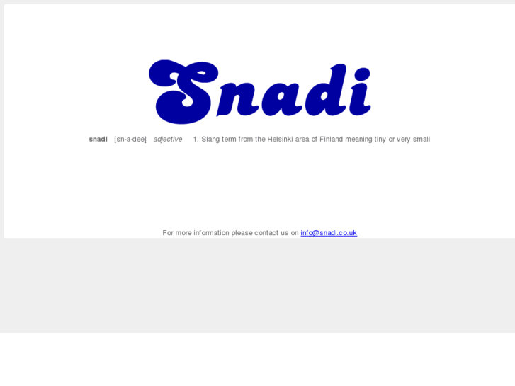 www.snaddy.com