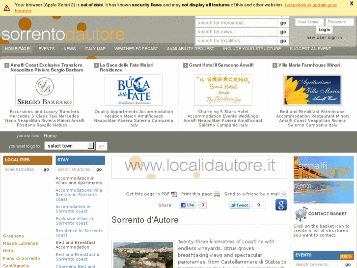 www.sorrentodautore.com