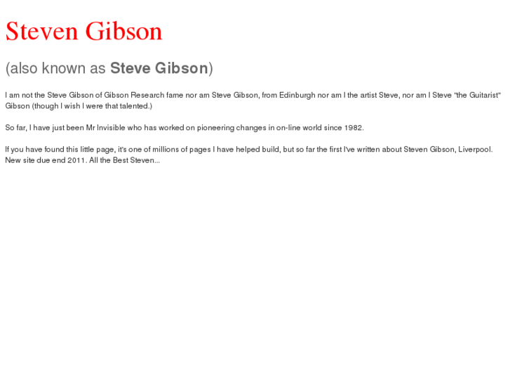 www.stevengibson.com