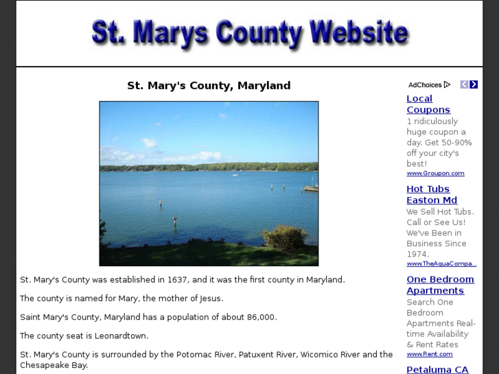 www.stmaryscounty.net