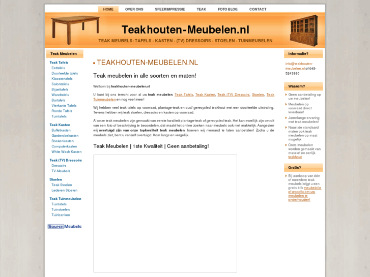 www.teakhouten-meubelen.nl