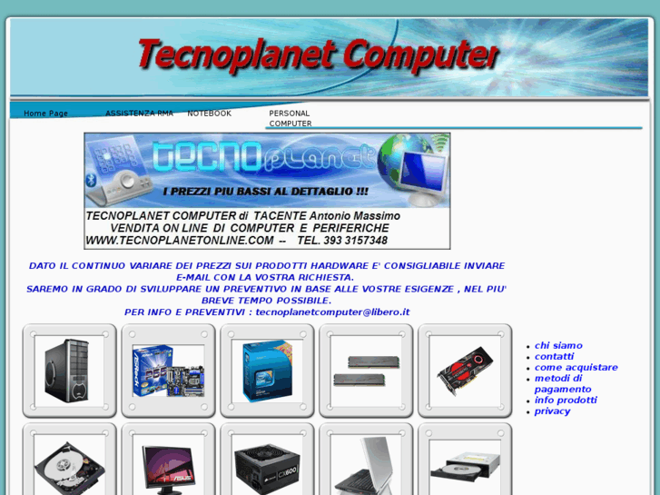 www.tecnoplanetonline.com