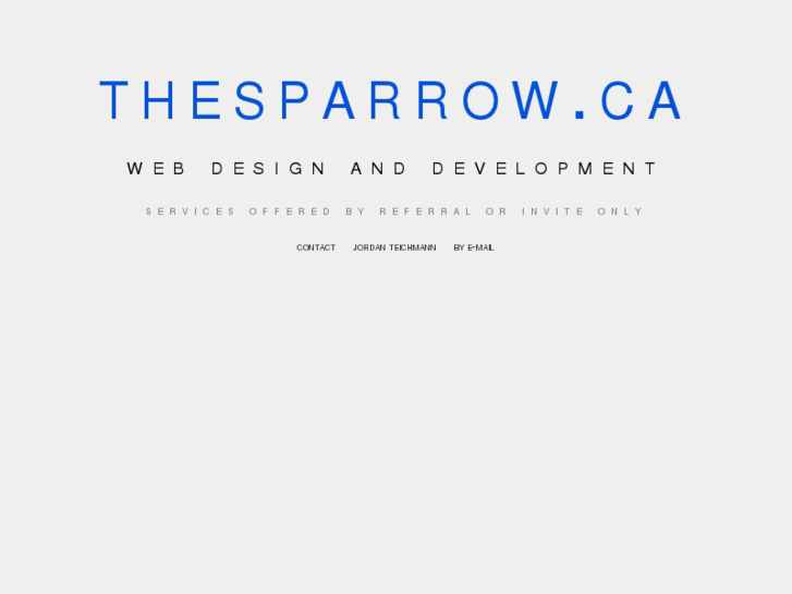 www.thesparrow.ca