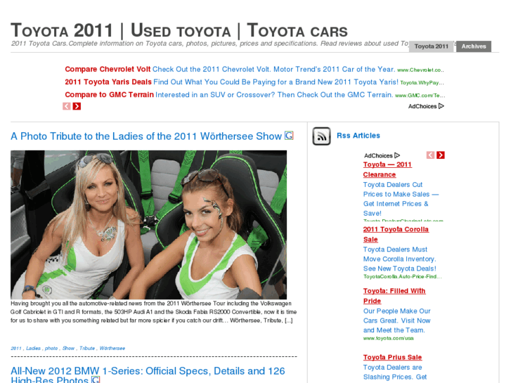 www.toyota2011.net