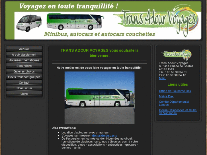 www.transadourvoyages.com