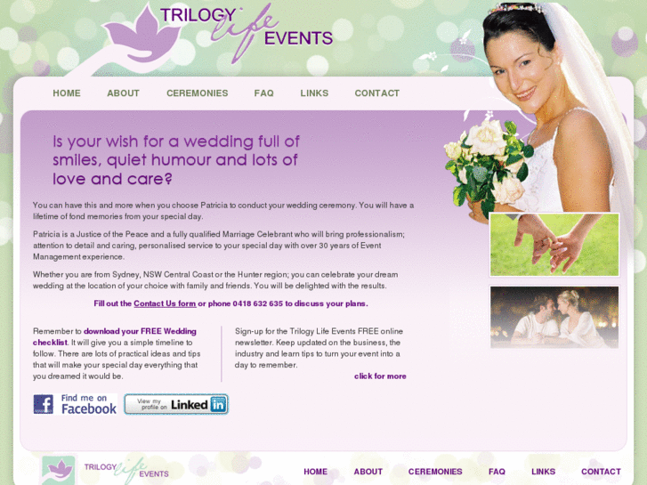 www.trilogylifeevents.com.au