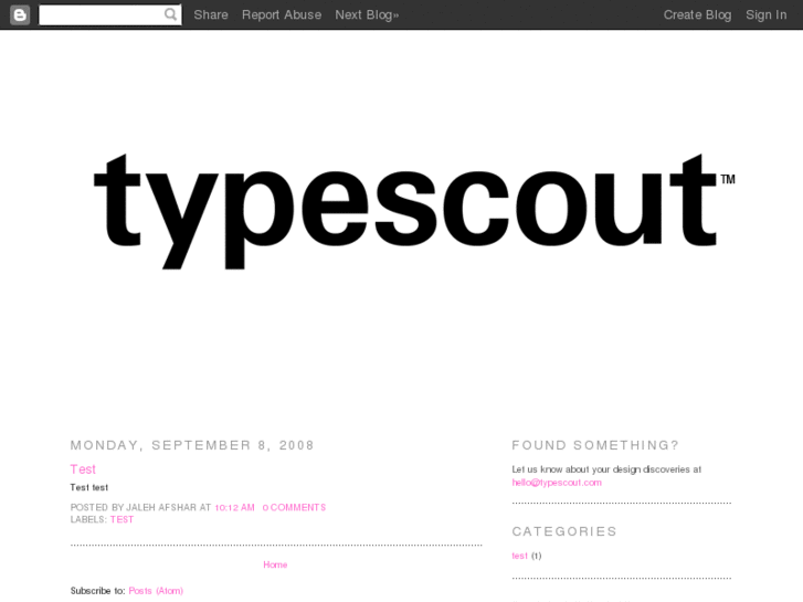 www.typescout.com
