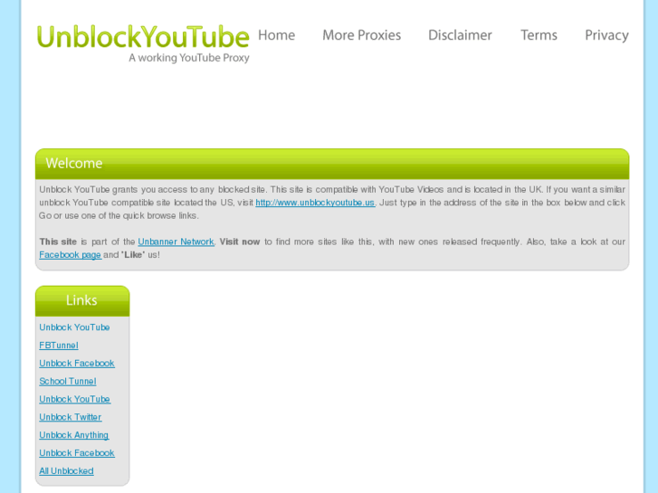 www.unblockyoutube.co.uk