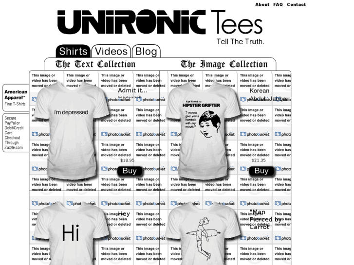 www.unironictees.com