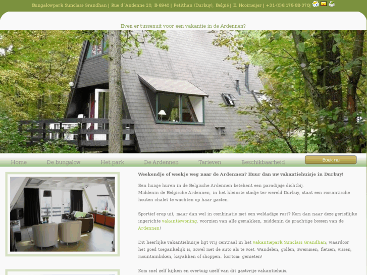 www.vakantiehuisje-ardennen.nl