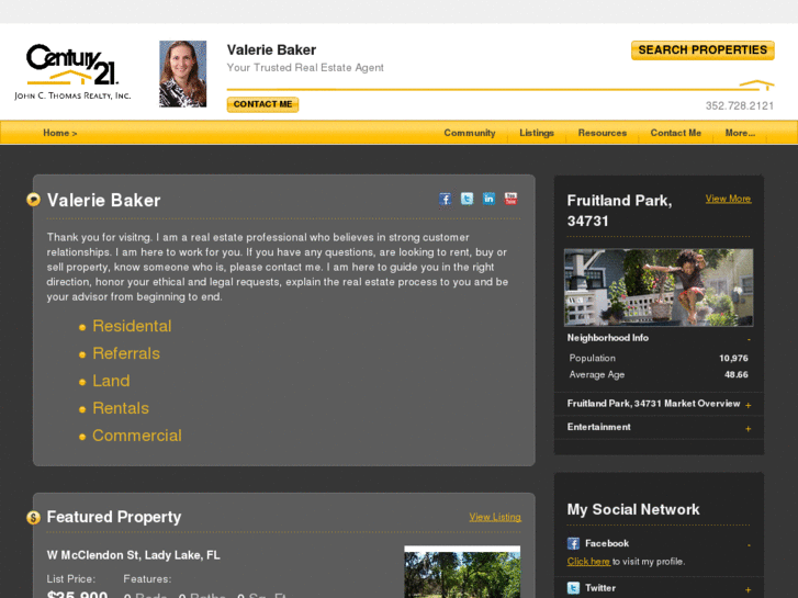 www.valeriebakerproperties.com