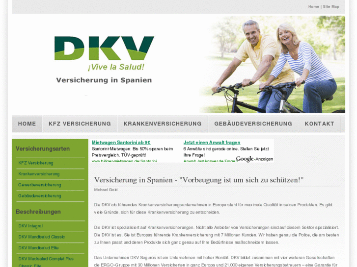 www.versicherunginspanien.com