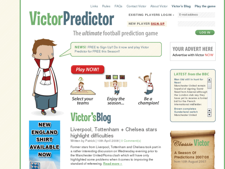 www.victorpredictor.com