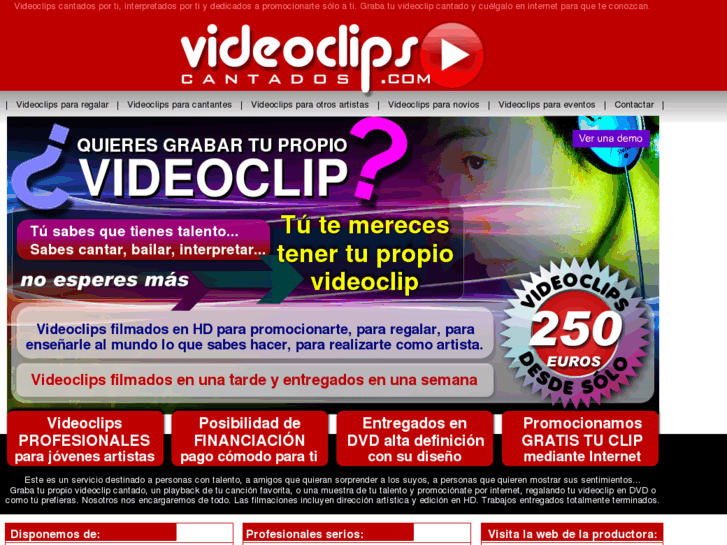 www.videoclips-cantados.com