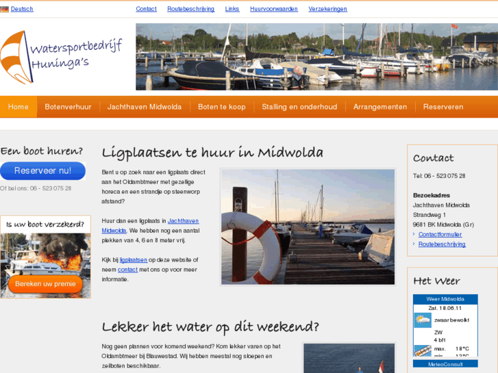 www.watersporthuningas.nl