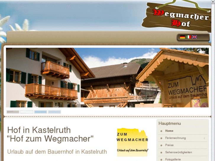 www.wegmacherhof.com