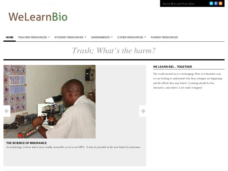 www.welearnbio.com