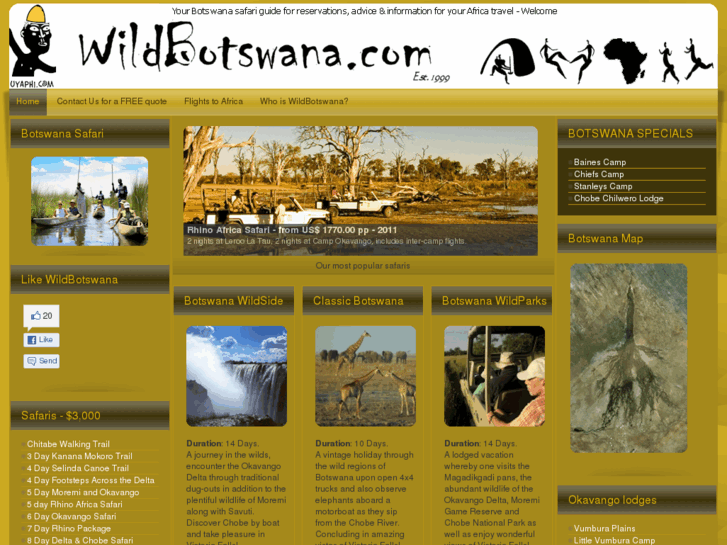 www.wildbotswana.com