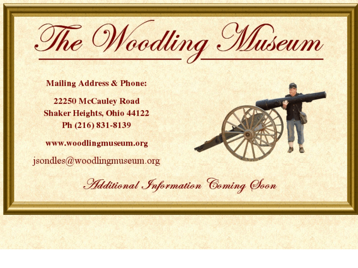 www.woodlingmuseum.org