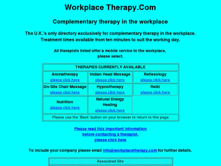 www.workplacetherapy.com