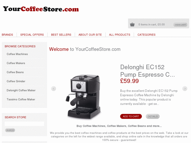 www.yourcoffeestore.com