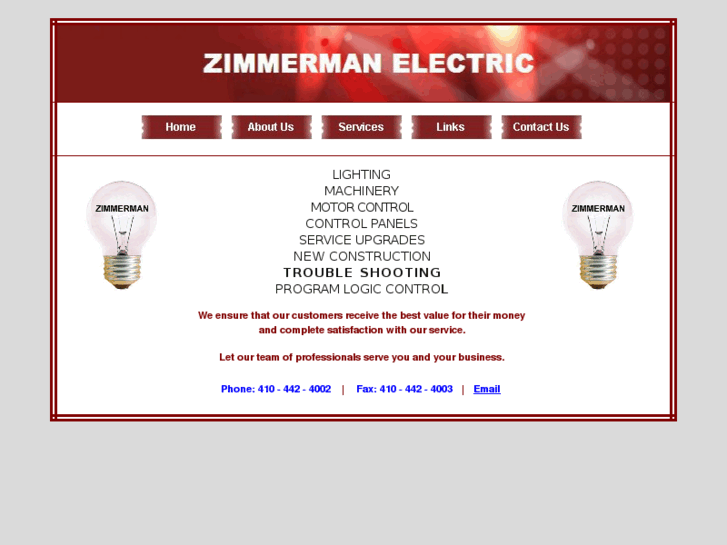 www.zimmermanelectriccompany.com