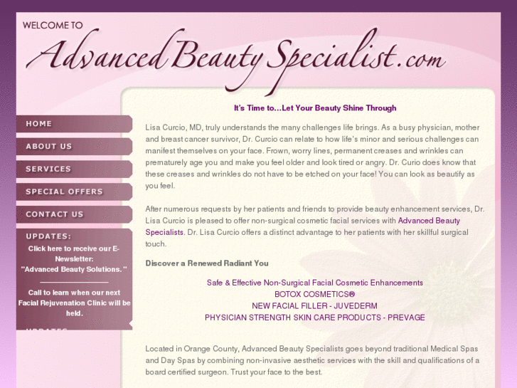 www.advancedbeautyspecialist.com