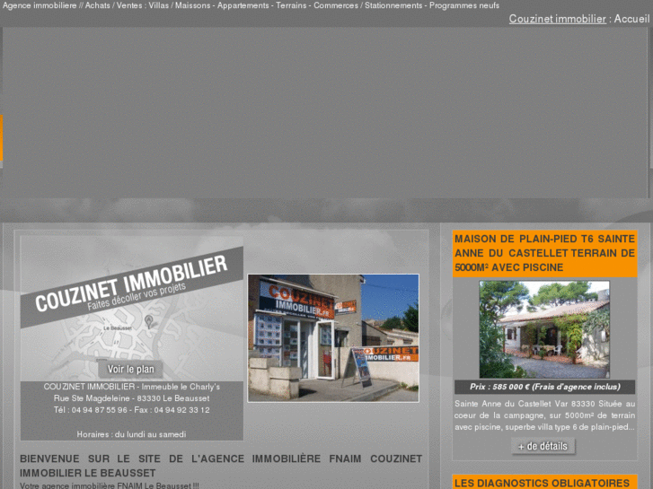 www.agence-immobiliere-var-ouest.fr