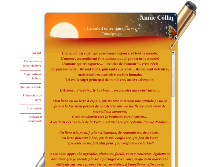 www.anniecollin-bienetre-lechemindelamour.com