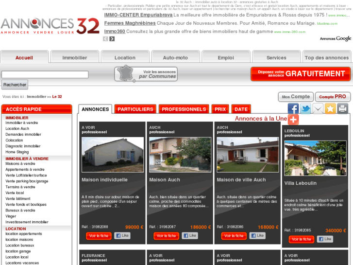 www.annonces32.fr