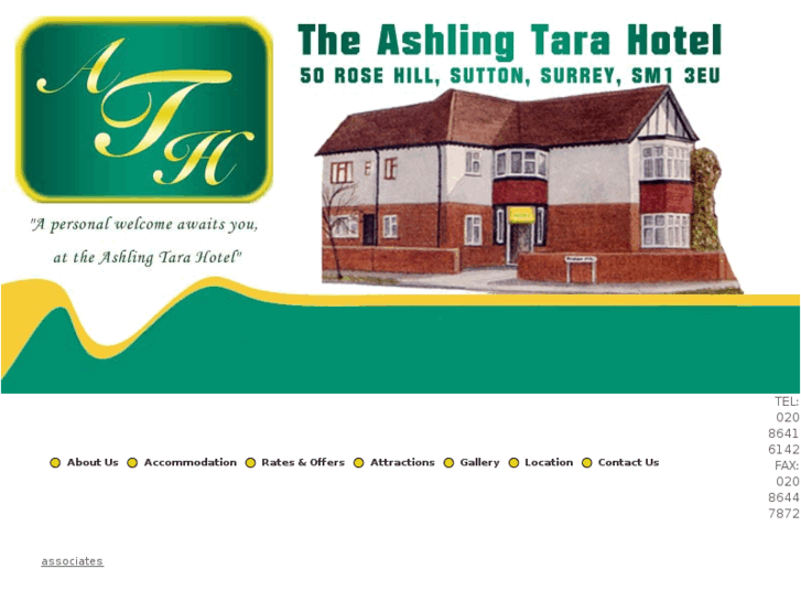 www.ashlingtarahotel.com