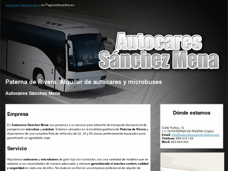 www.autocaressanchezmena.com