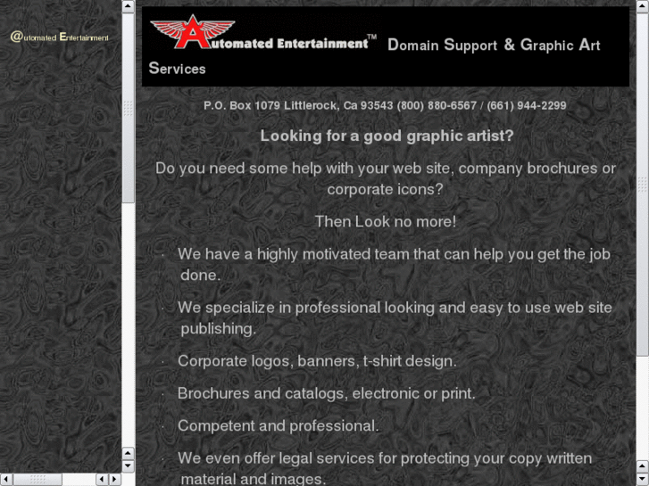 www.automated-entertainment.net