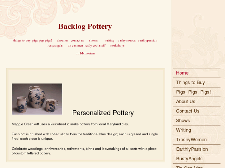 www.backlogpottery.com