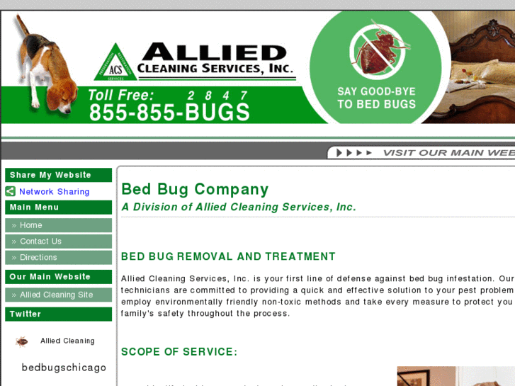 www.bedbugcompany.org