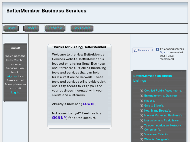 www.bettermember.net