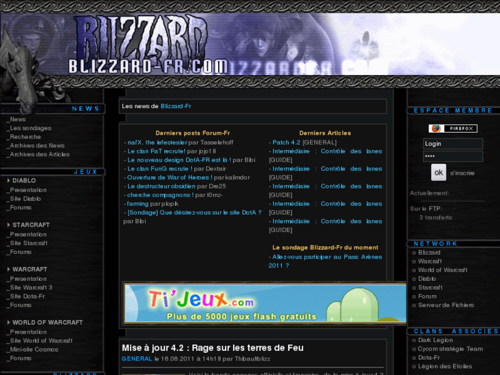 www.blizzard-fr.com