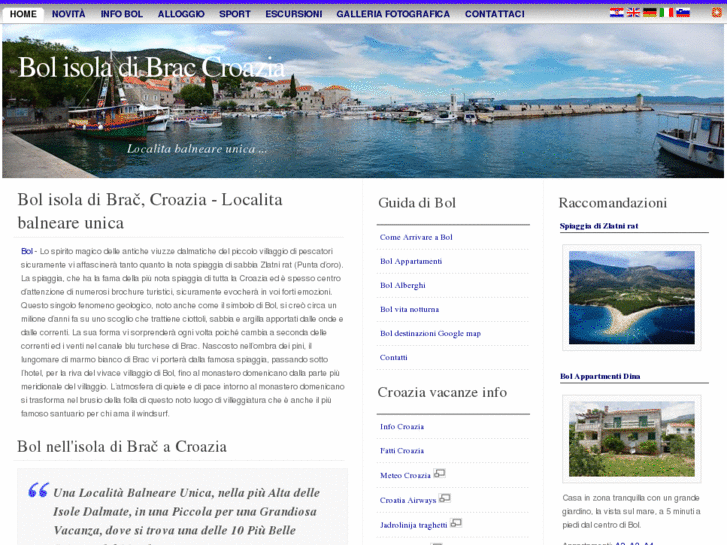 www.bol-croazia.it