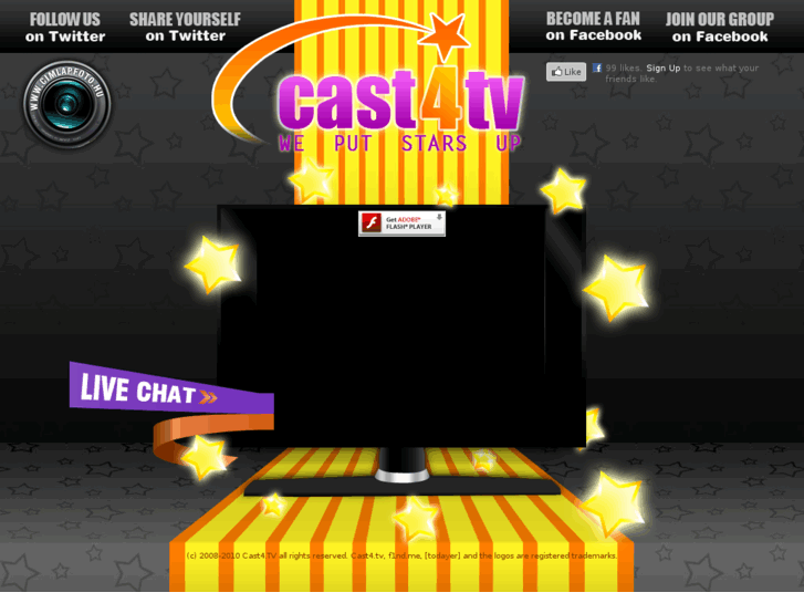 www.cast4.tv