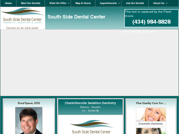 www.charlottesvillesedationdentist.com