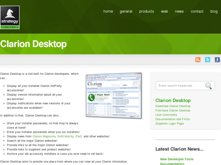 www.clariondesktop.com