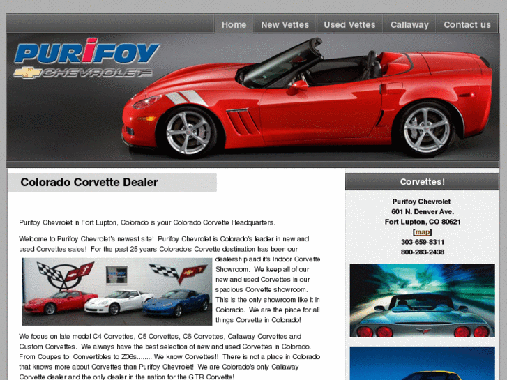 www.coloradocorvettedealer.com