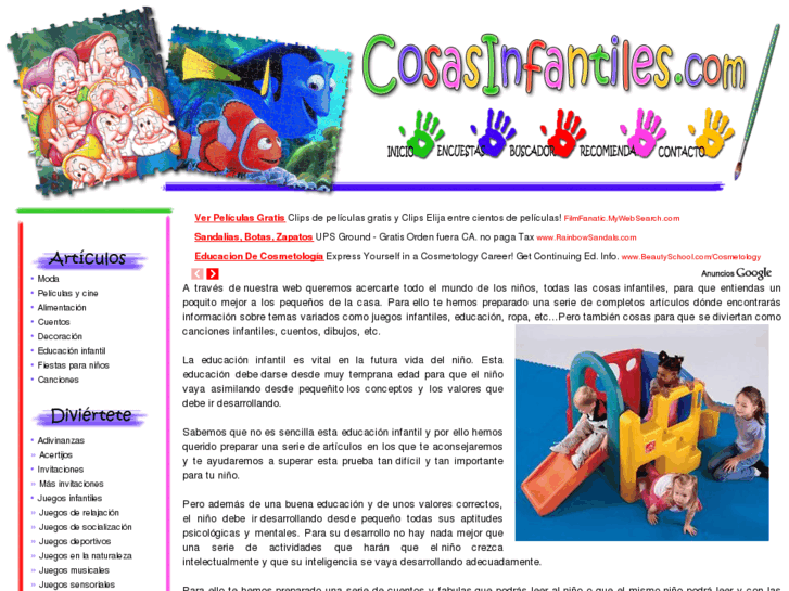 www.cosasinfantiles.com