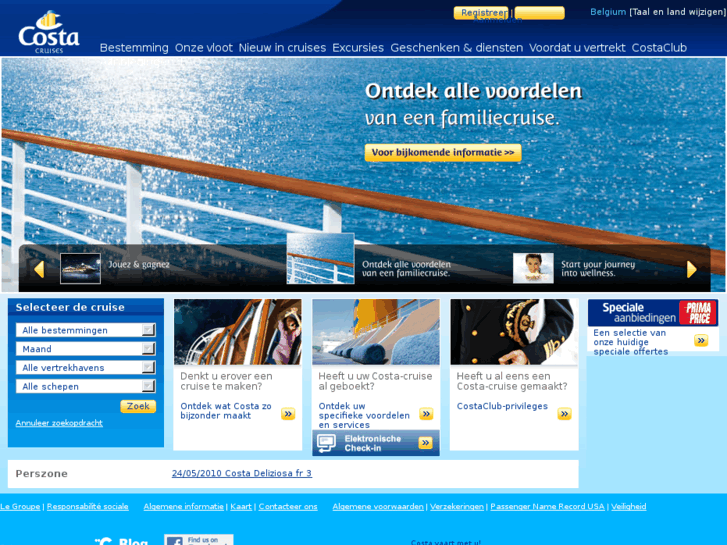 www.costacruises.nl