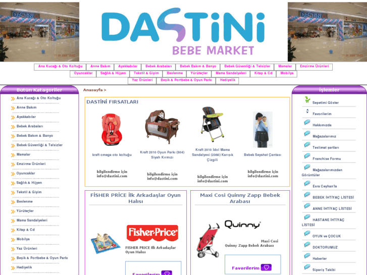 www.dastini.com