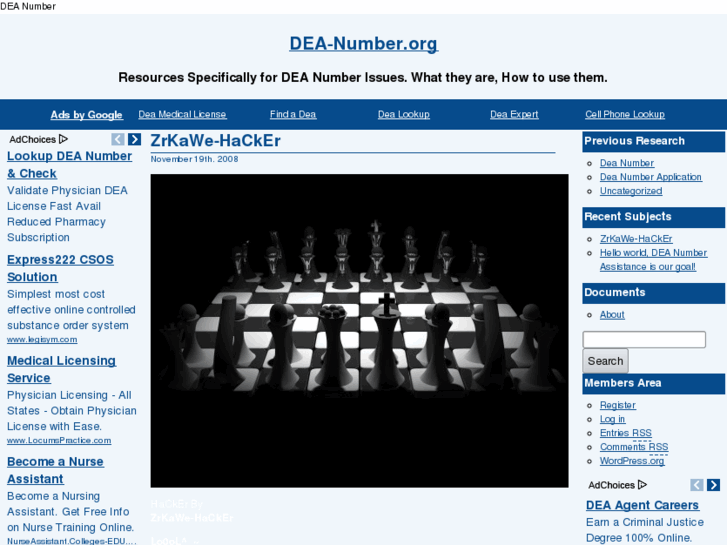 www.dea-number.org