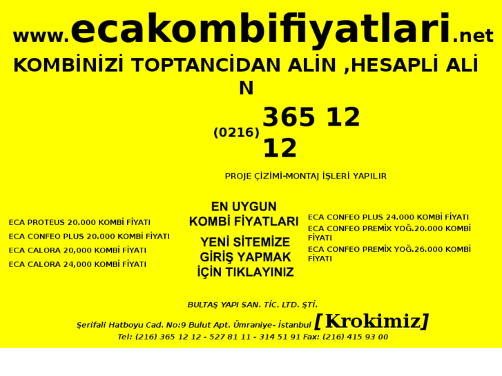 www.ecakombifiyatlari.net