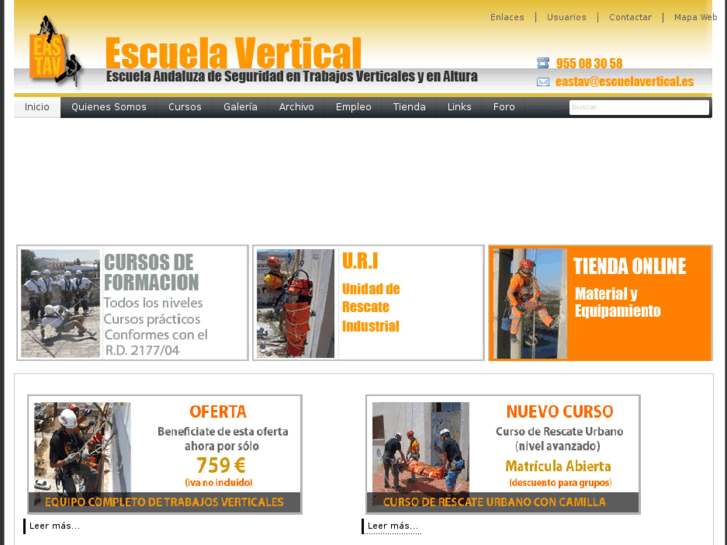 www.escuelavertical.es