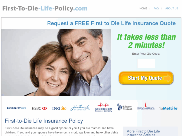 www.first-to-die-life-policy.com